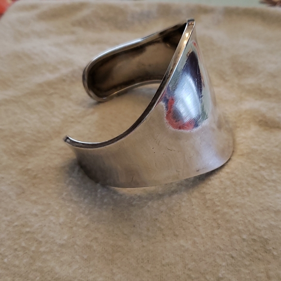 Sterling Silver Cuff - Picture 4 of 5